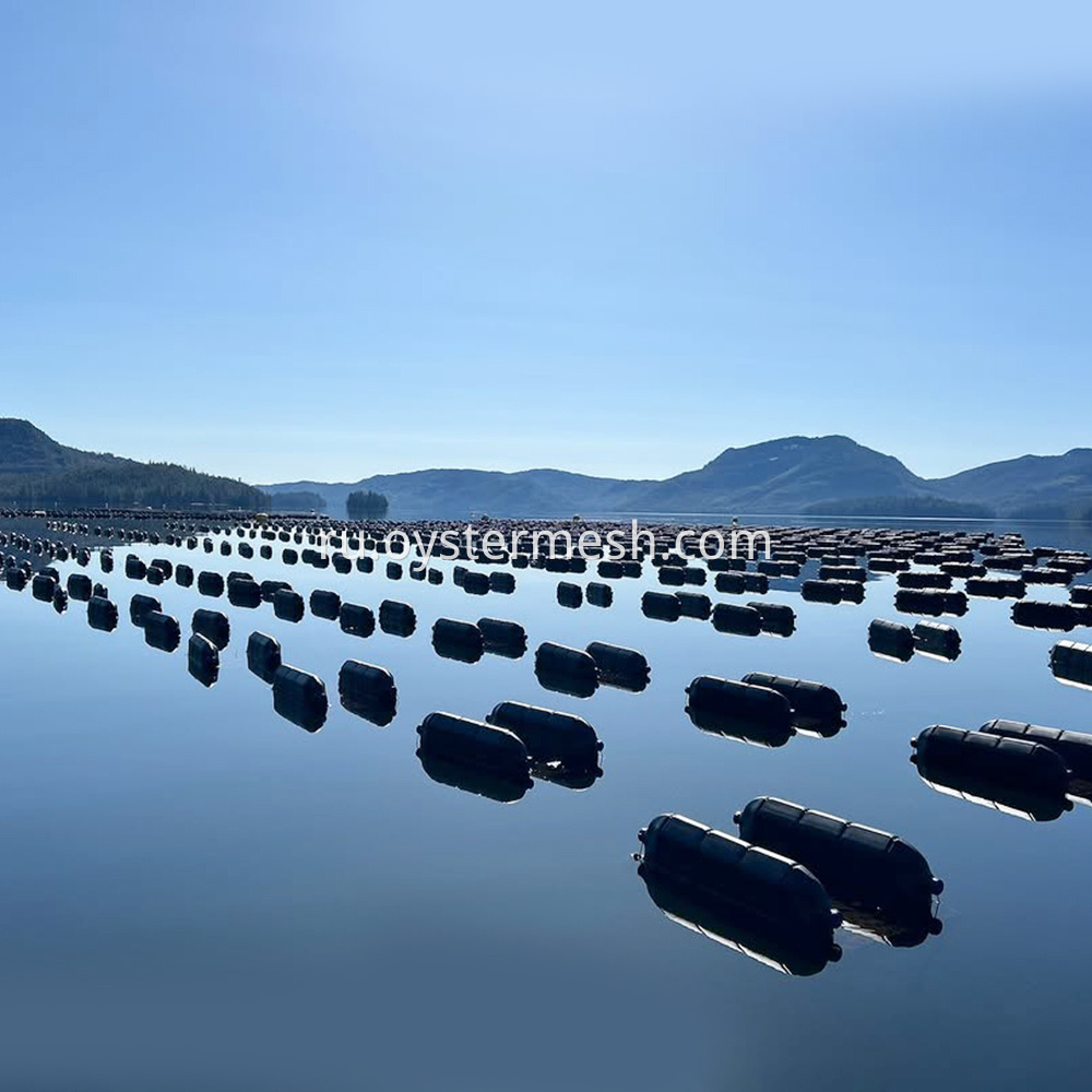 Blow-Molded Oyster Aquaculture Air Cylinder Float